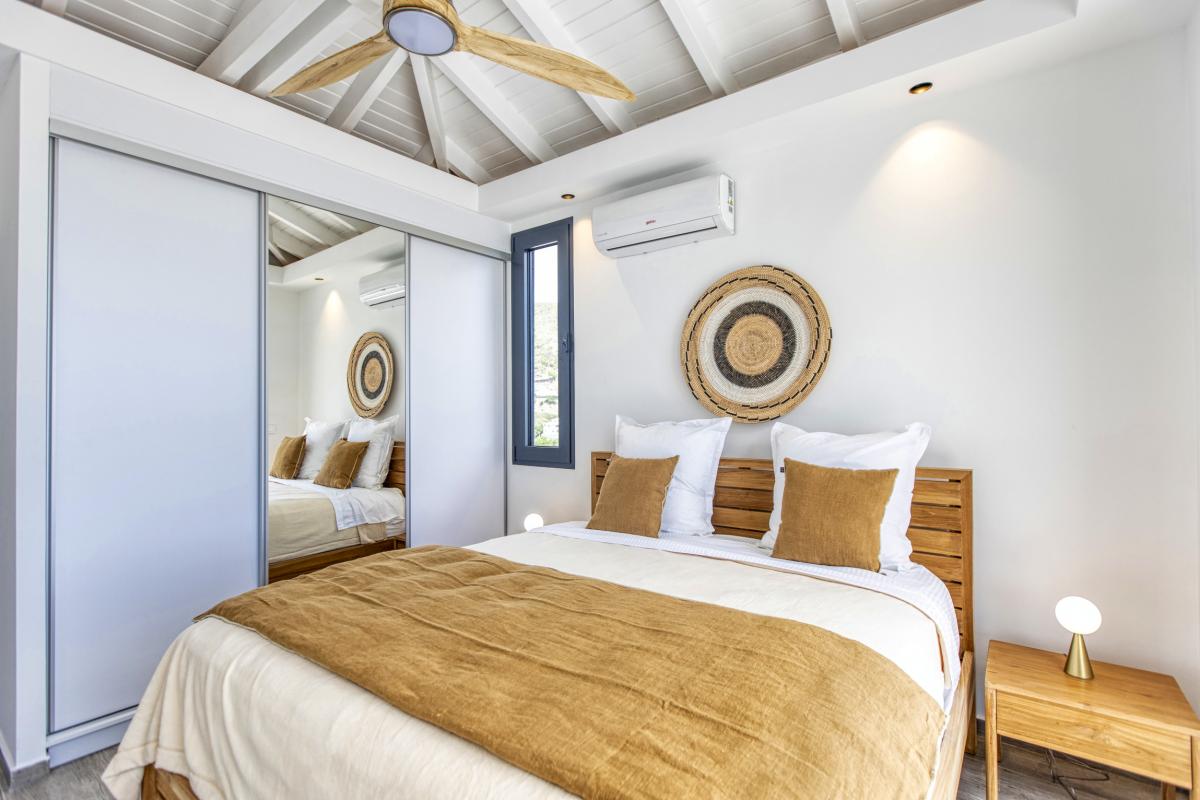 A louer villa 4 chambre Baie Orientale Saint Martin_ Chambre 2 - 20